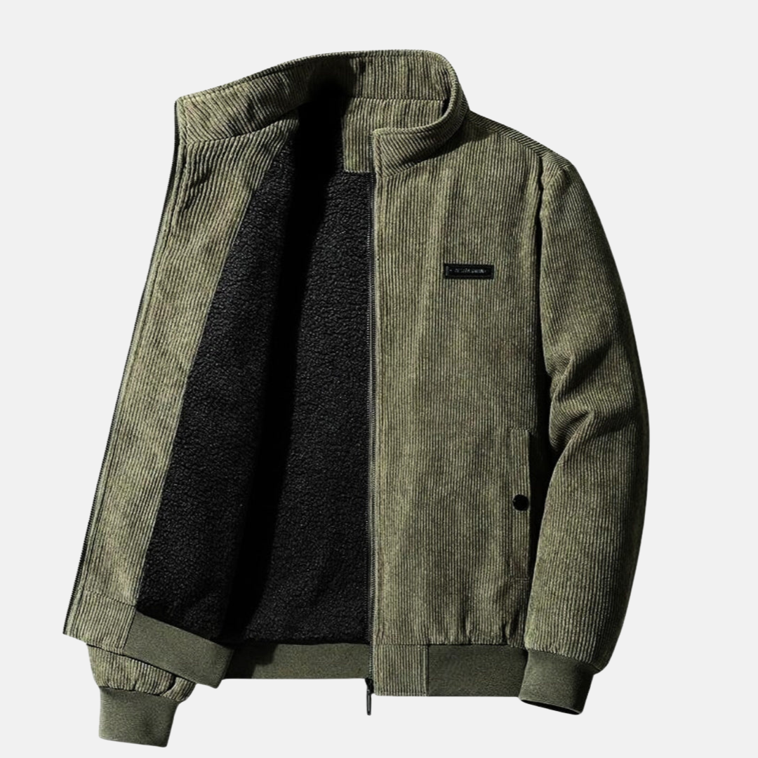 Elegante Herren-Cordjacke - Justian