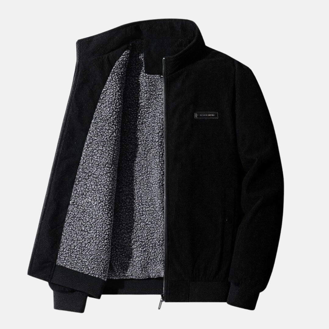Elegante Herren-Cordjacke - Justian