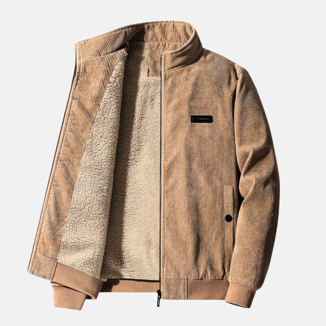 Elegante Herren-Cordjacke - Justian