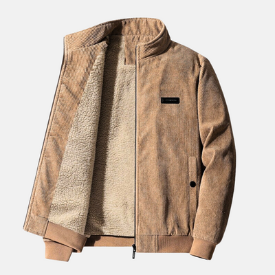 Elegante Herren-Cordjacke - Justian