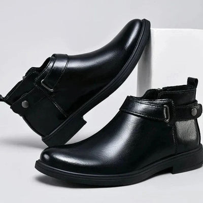 Elegante Herrenstiefel aus Leder - Hubert