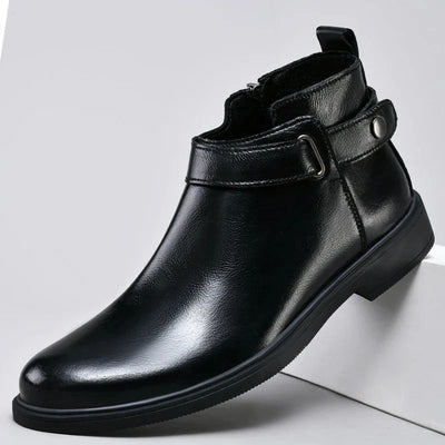 Elegante Herrenstiefel aus Leder - Hubert