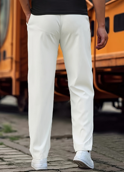 George | Herren Elegante Hose | Schwarz