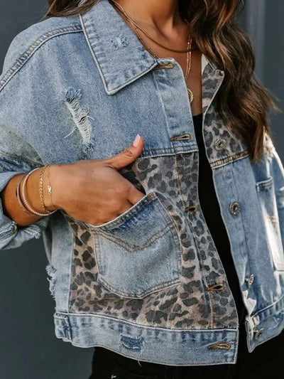 Elegante Jeansjacke für Damen - Yamina