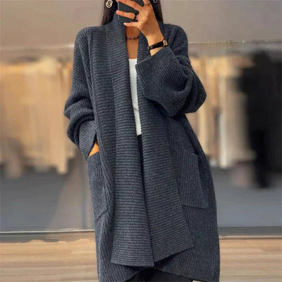 Elegante lange Strickjacke - Tilda