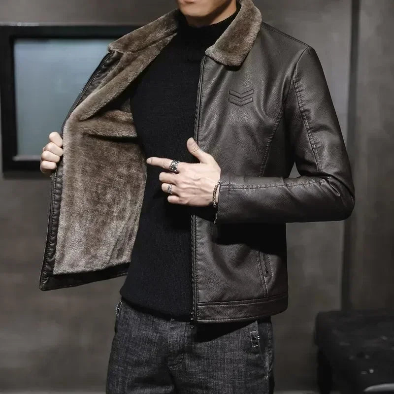 Elegante Lederjacke für Männer - Emmerich