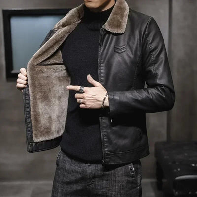 Elegante Lederjacke für Männer - Emmerich