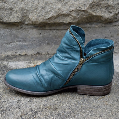 Elegante Lederstiefel für Frauen - Charlize
