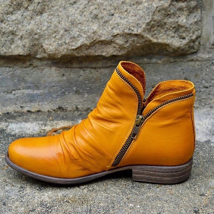Elegante Lederstiefel für Frauen - Charlize