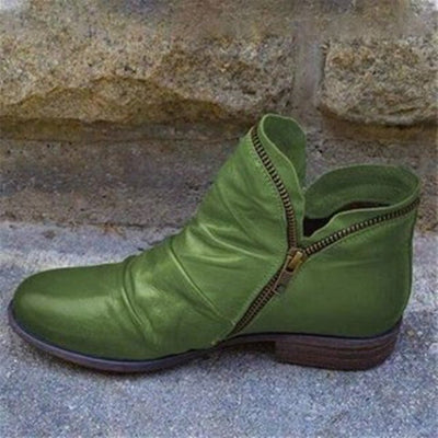 Elegante Lederstiefel für Frauen - Charlize