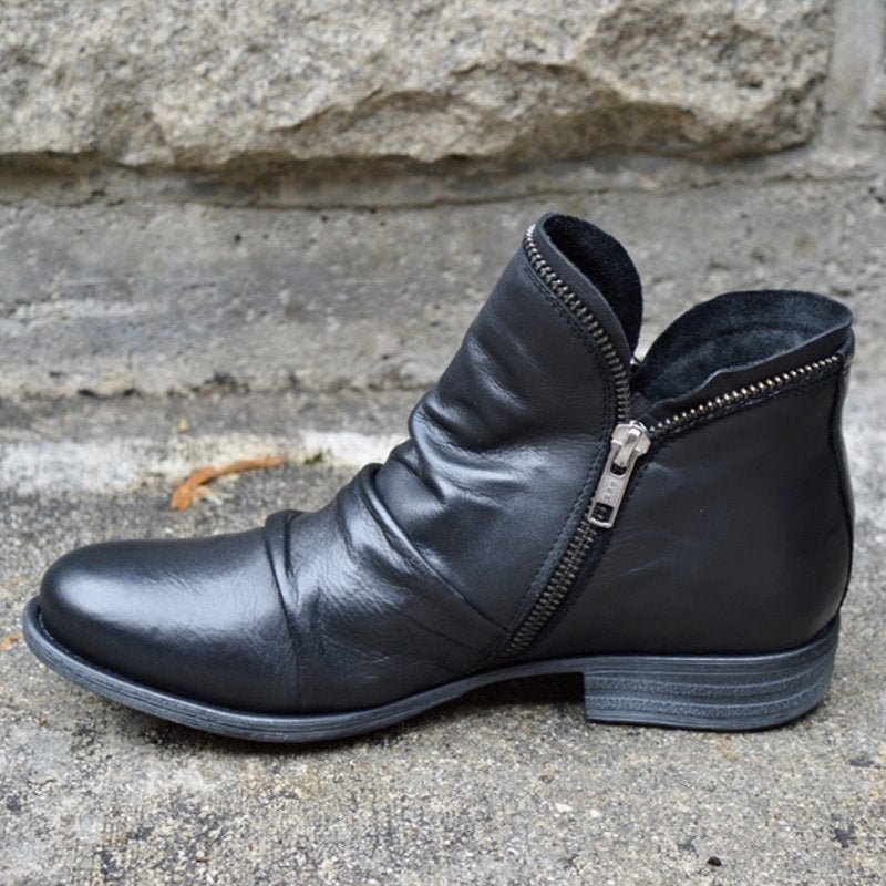 Elegante Lederstiefel für Frauen - Charlize