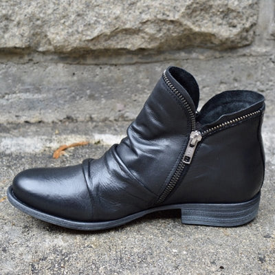 Elegante Lederstiefel für Frauen - Charlize