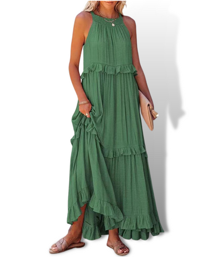 Roselle | Elegantes Sommerkleid | Maxi