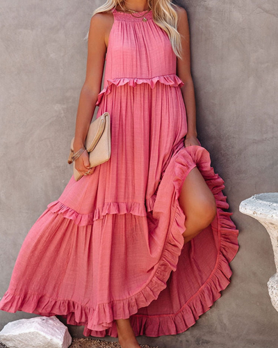 Roselle | Elegantes Sommerkleid | Maxi