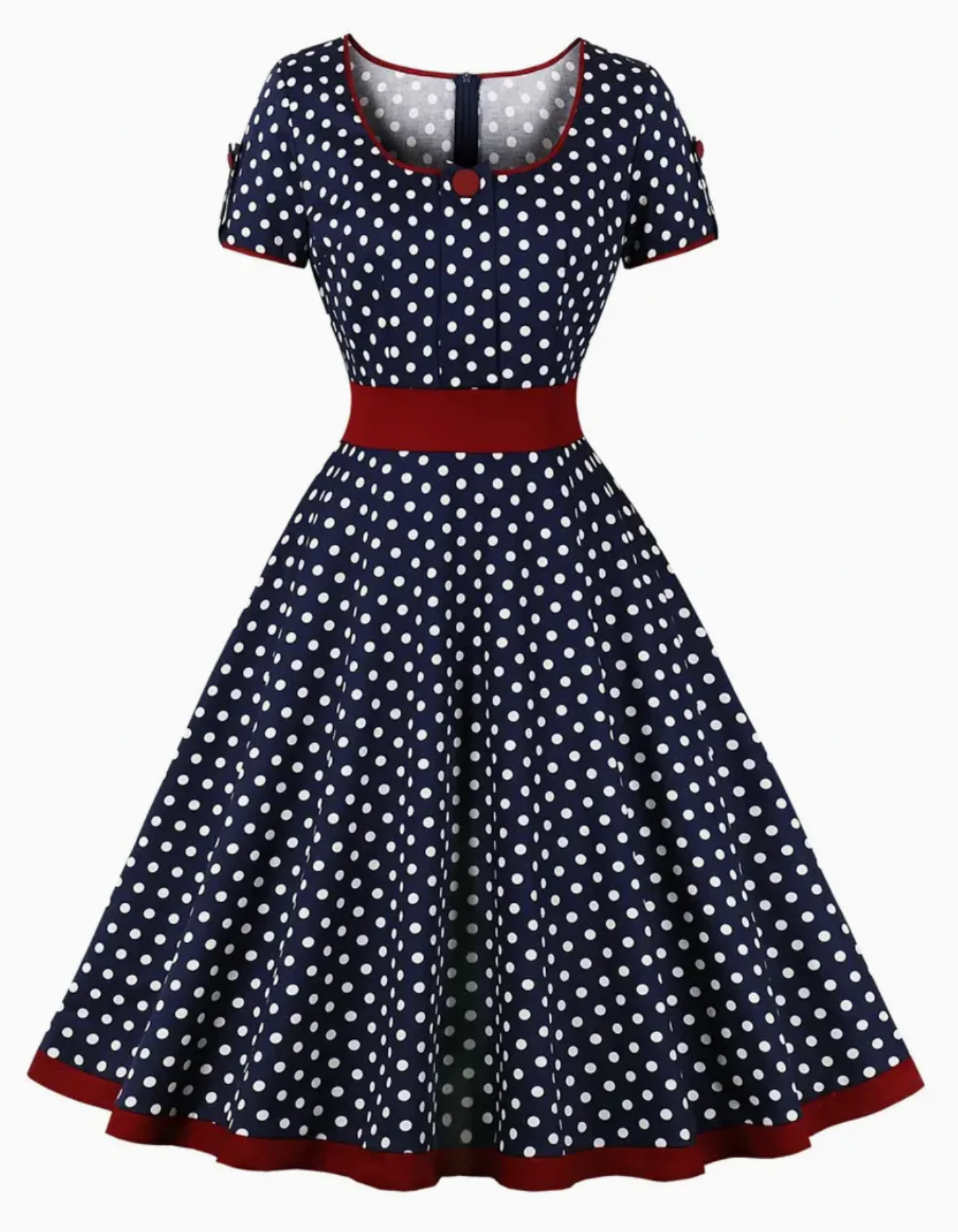 Visneya | Elegante Sommerkleid | Midi