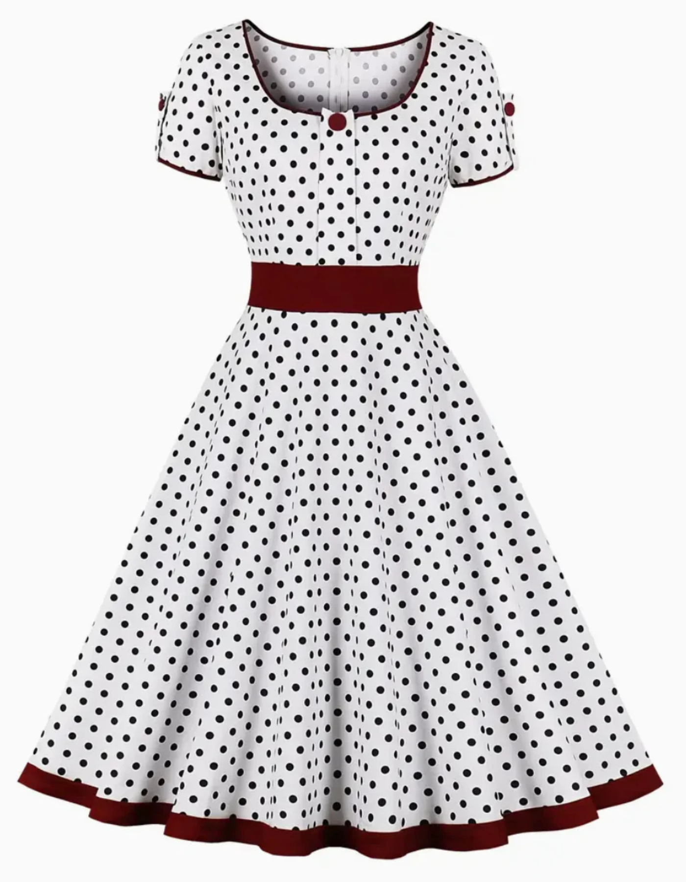 Visneya | Elegante Sommerkleid | Midi