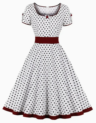 Visneya | Elegante Sommerkleid | Midi