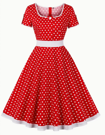 Visneya | Elegante Sommerkleid | Midi