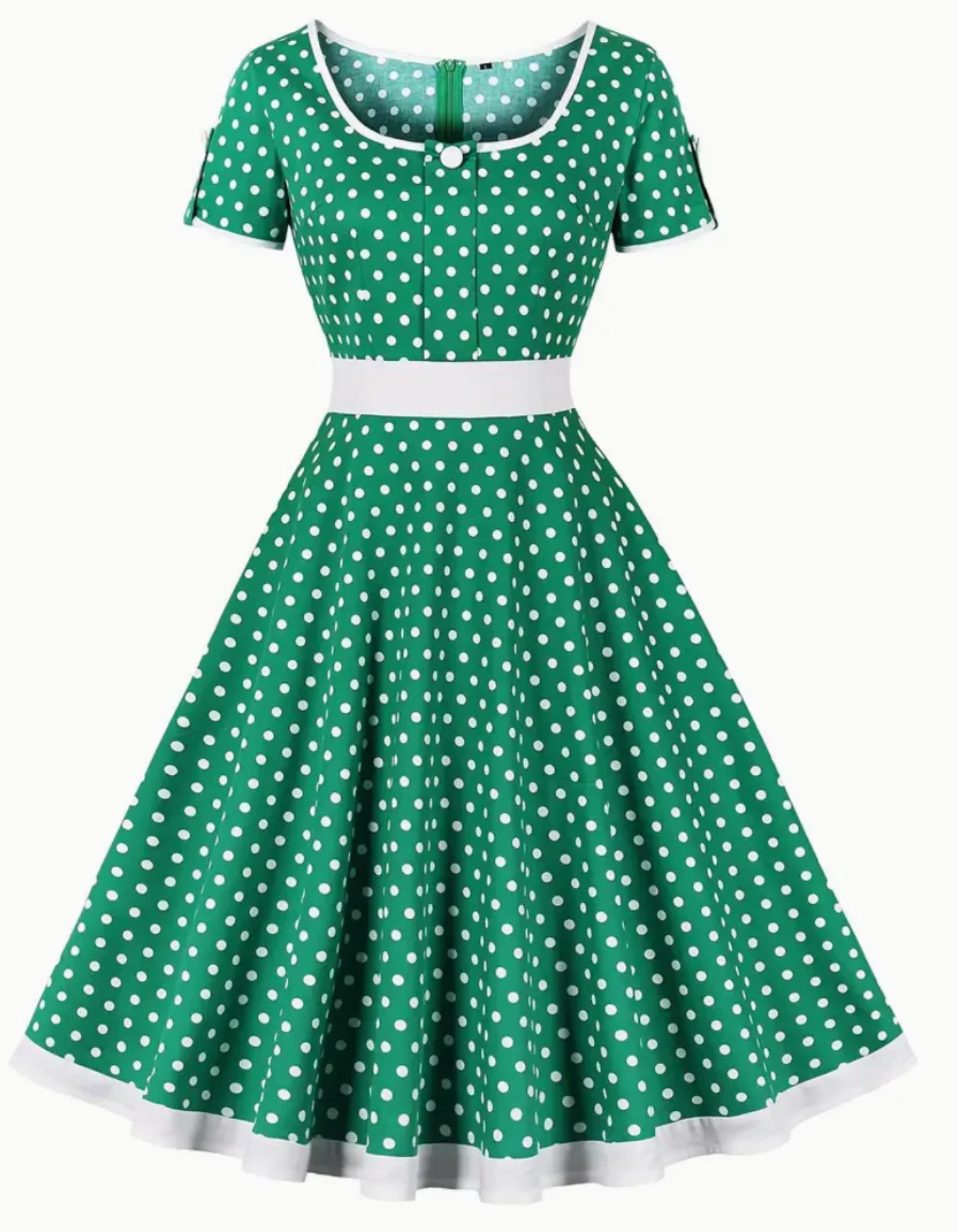 Visneya | Elegante Sommerkleid | Midi