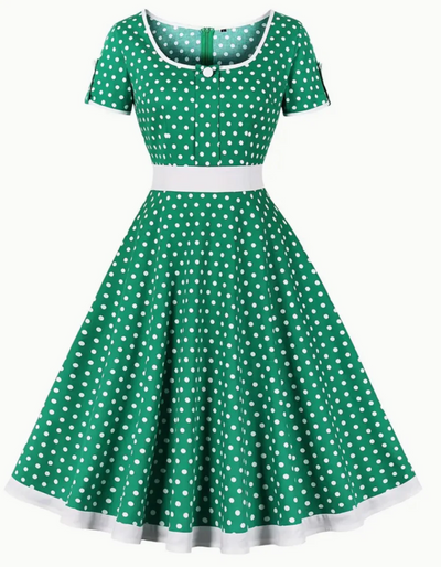 Visneya | Elegante Sommerkleid | Midi