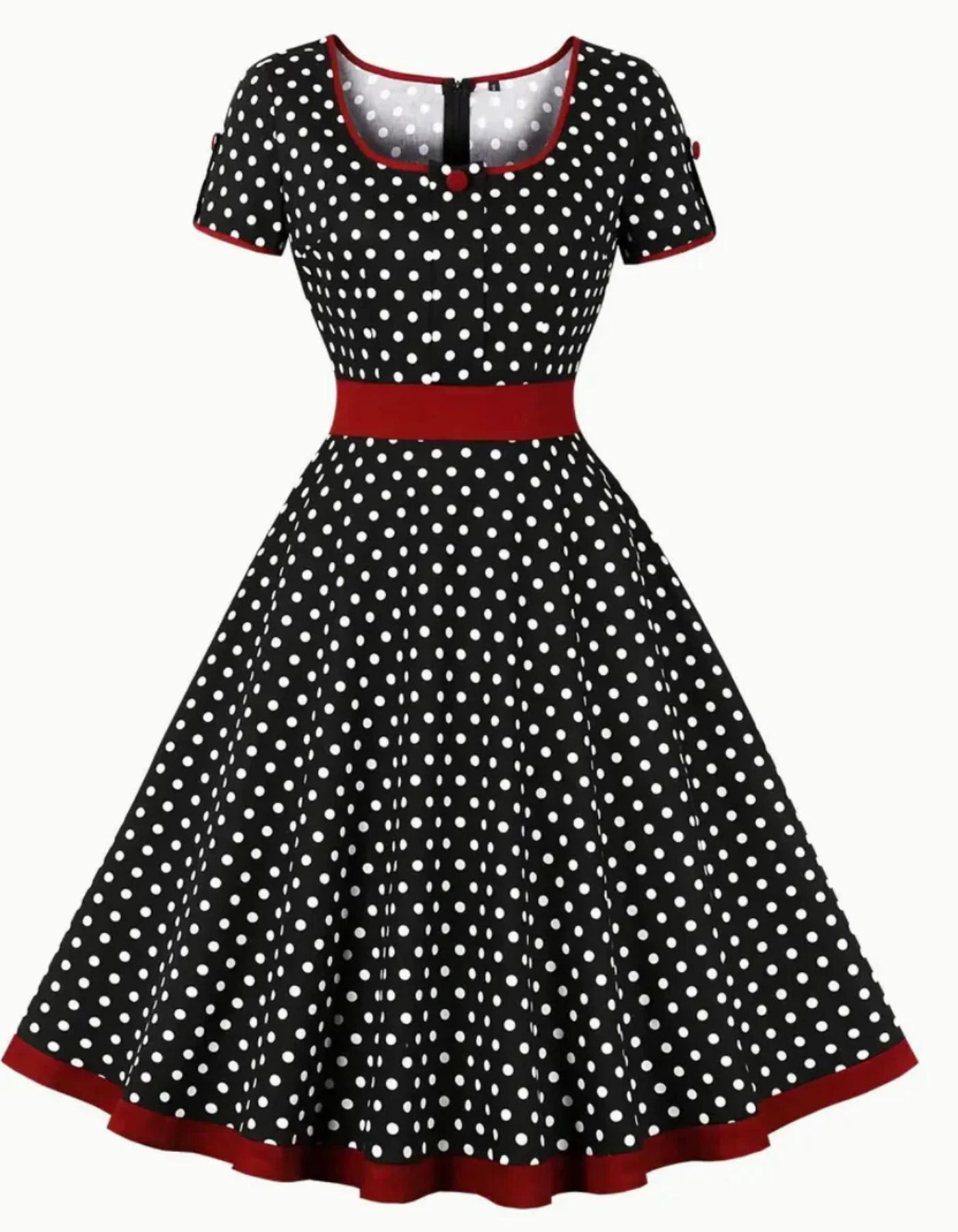 Visneya | Elegante Sommerkleid | Midi