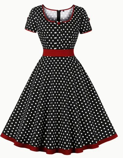 Visneya | Elegante Sommerkleid | Midi