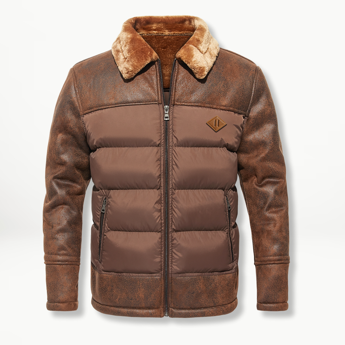Elegante warme Fleecejacke - Eike