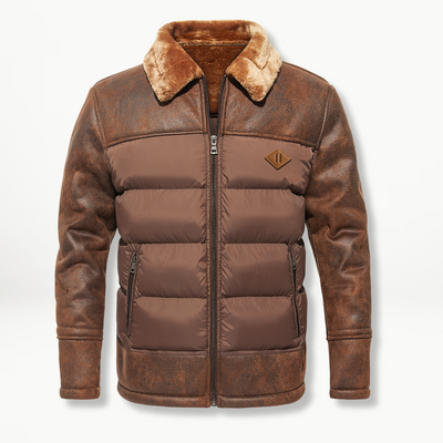 Elegante warme Fleecejacke - Eike