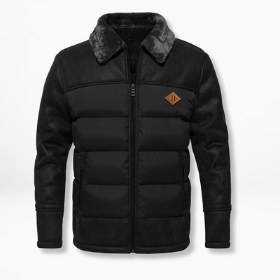 Elegante warme Fleecejacke - Eike