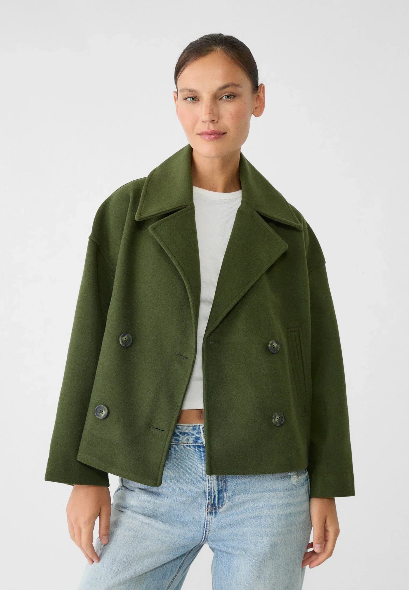 Elegante warme Jacke für Frauen - Adaline
