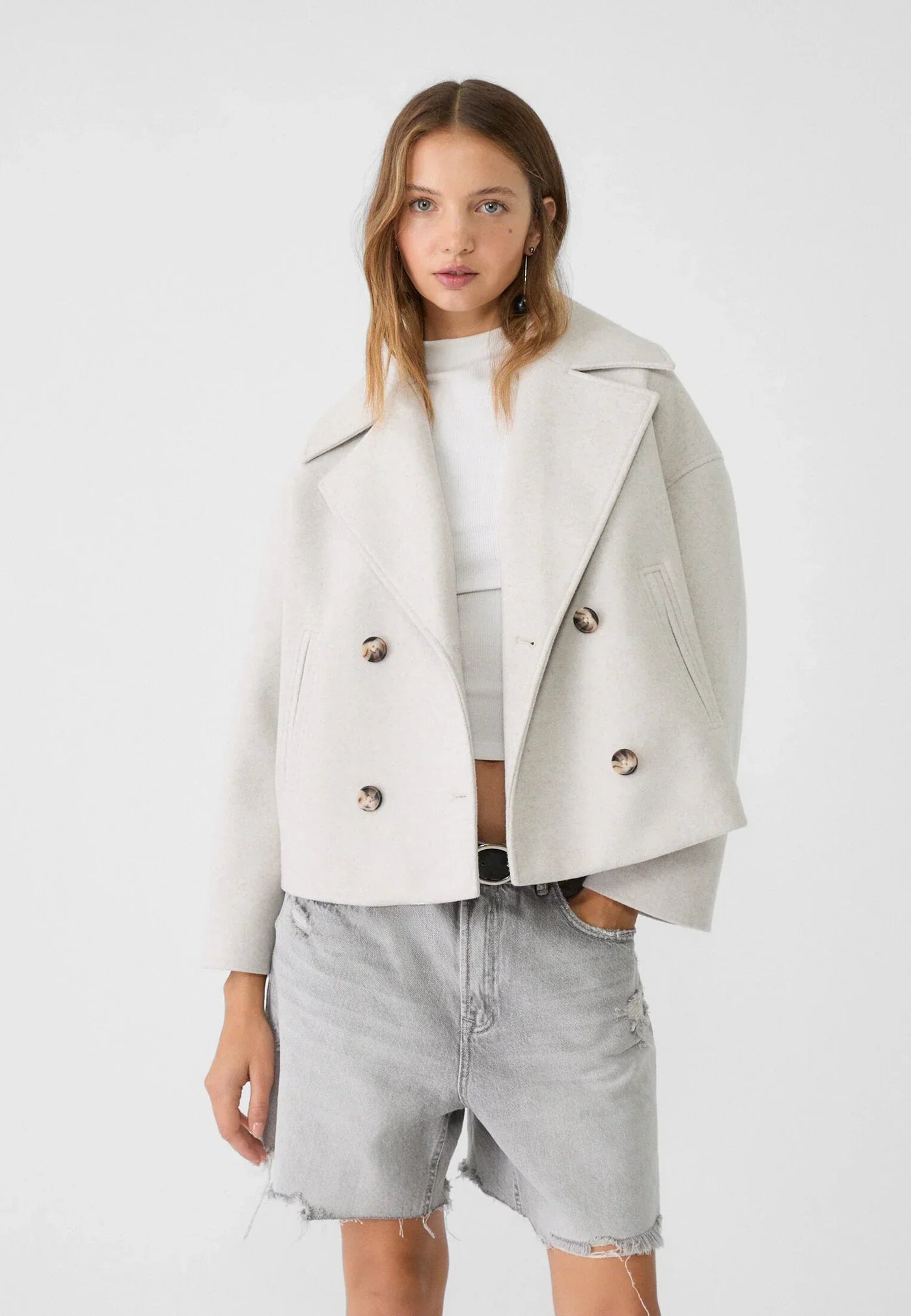 Elegante warme Jacke für Frauen - Adaline
