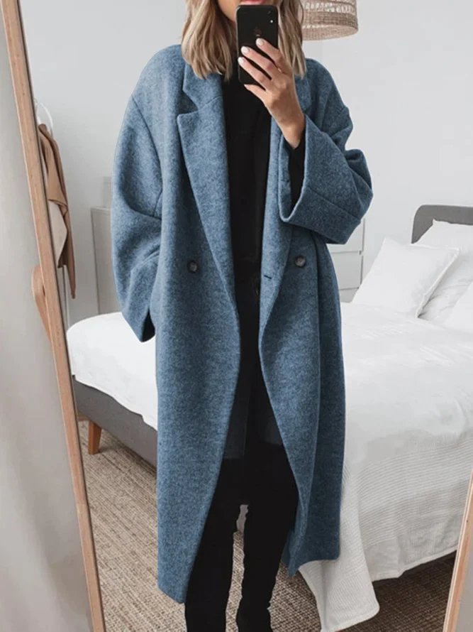Elegante warme Winterjacke für Damen - Sindra