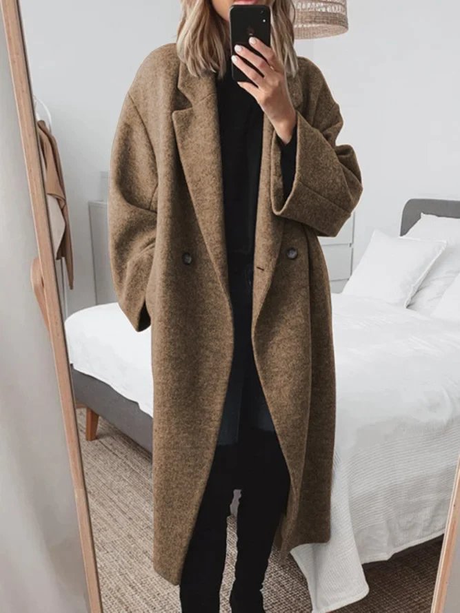 Elegante warme Winterjacke für Damen - Sindra