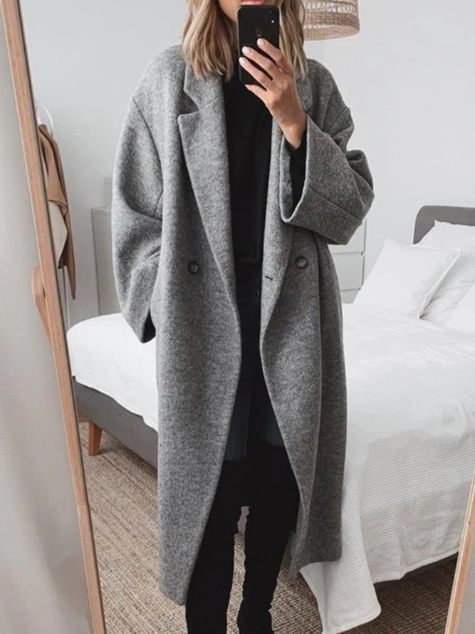 Elegante warme Winterjacke für Damen - Sindra