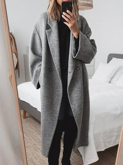 Elegante warme Winterjacke für Damen - Sindra