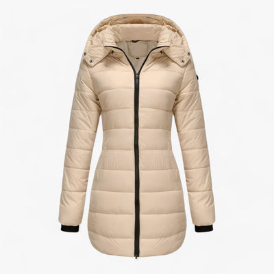 Elegante wasserdichte Daunenjacke - Ellen