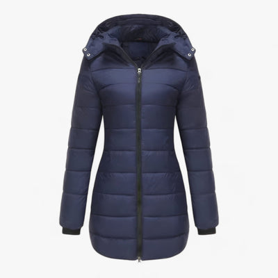 Elegante wasserdichte Daunenjacke - Ellen