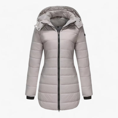 Elegante wasserdichte Daunenjacke - Ellen
