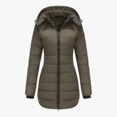 Elegante wasserdichte Daunenjacke - Ellen