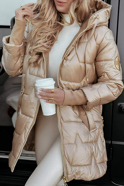 Elegante wasserdichte Winterjacke - Karolin