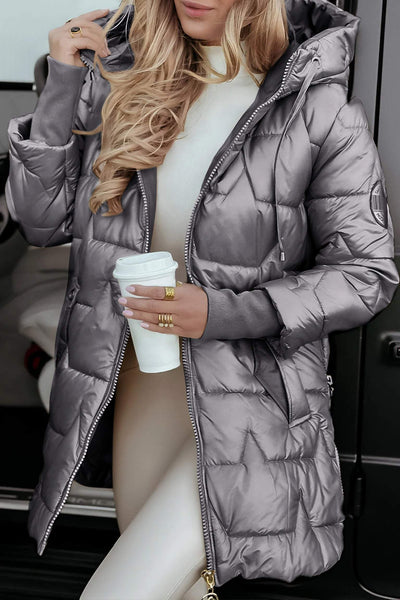 Elegante wasserdichte Winterjacke - Karolin