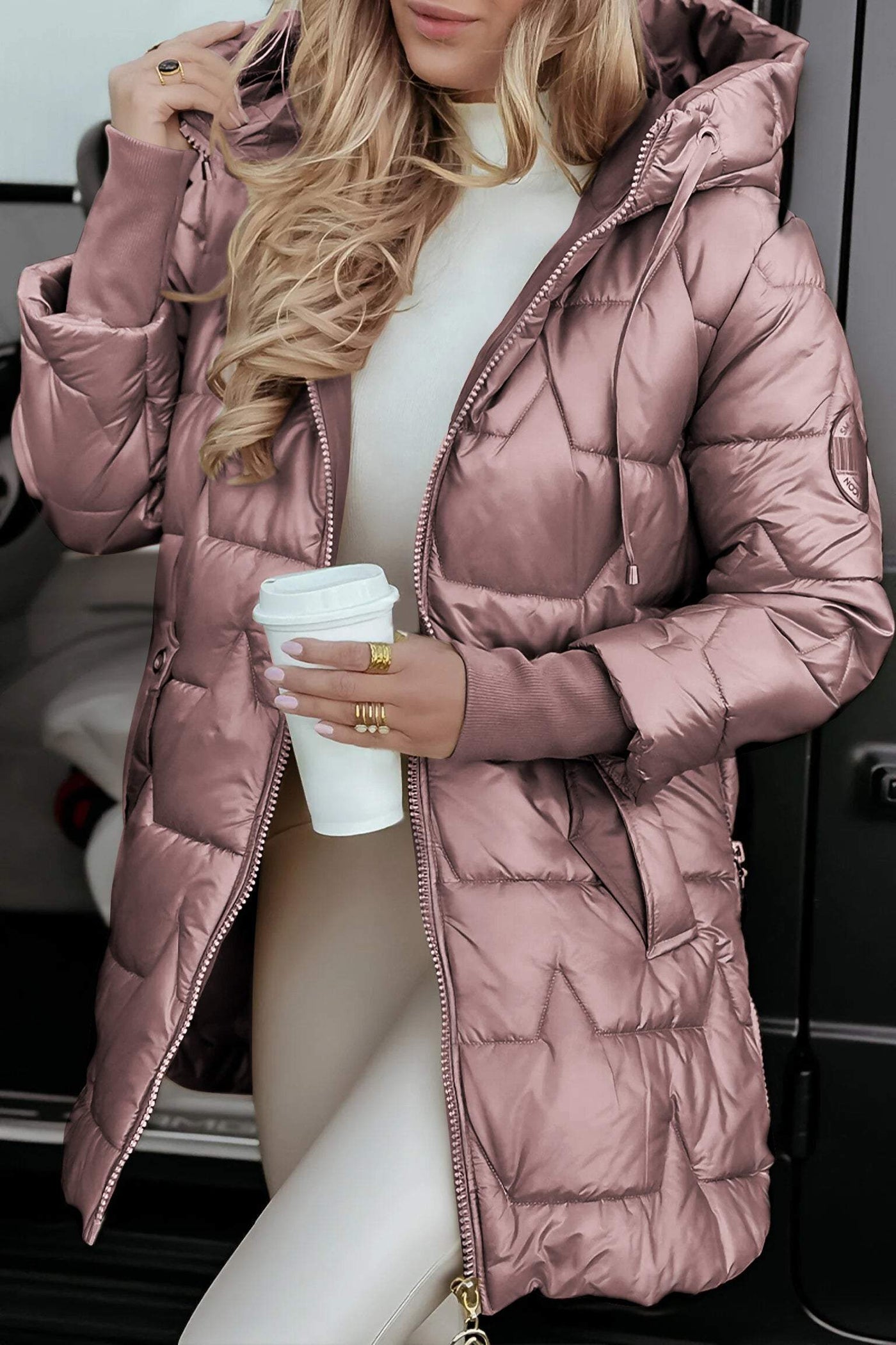 Elegante wasserdichte Winterjacke - Karolin