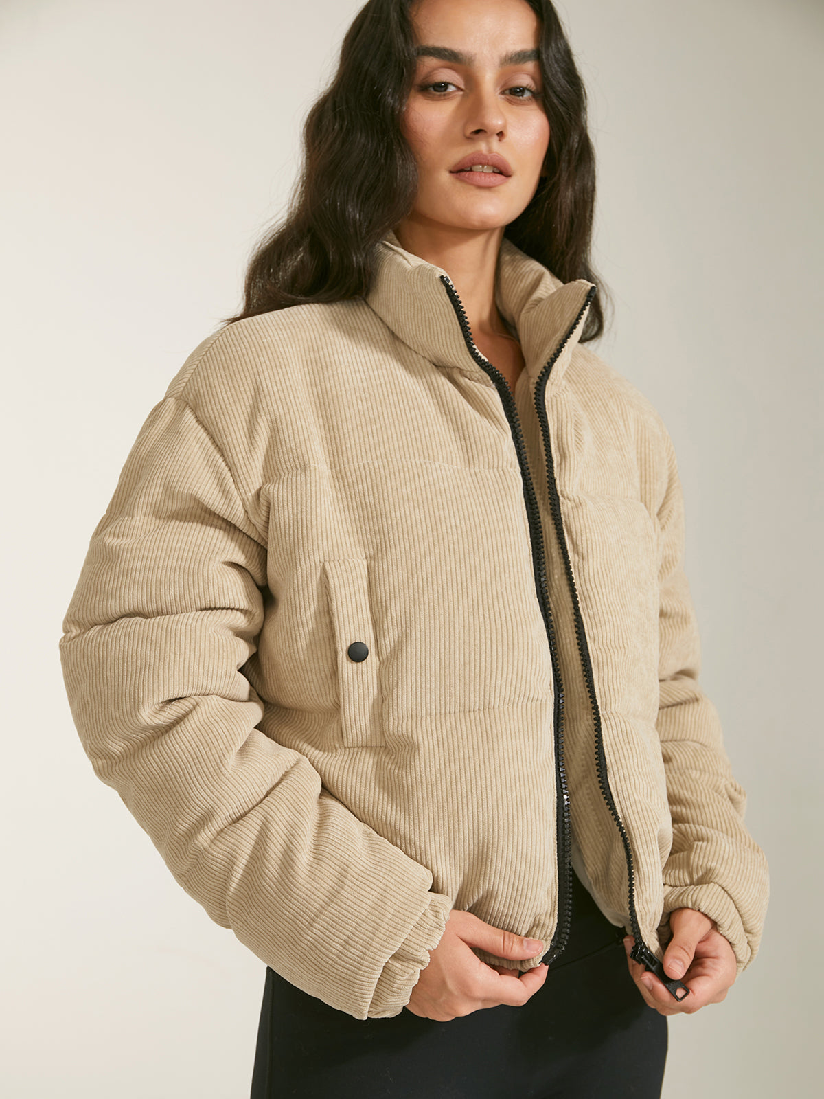 Elegante Winter-Pufferjacke für Damen - Kadina