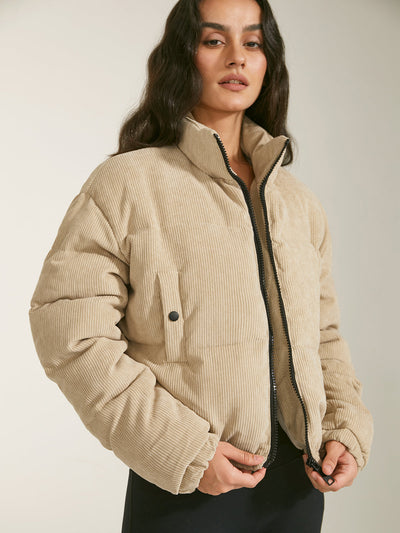 Elegante Winter-Pufferjacke für Damen - Kadina