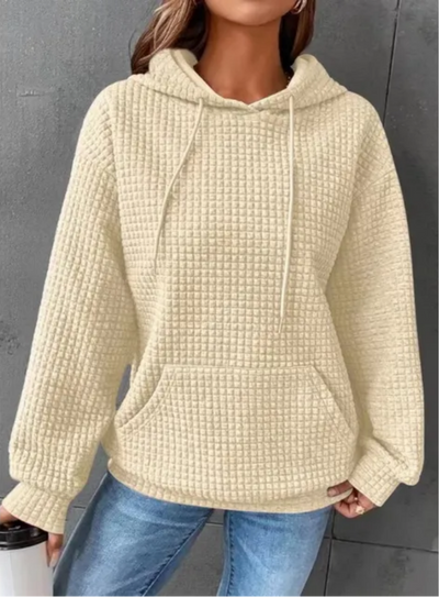 Eleganter lässiger Kapuzenpulli - Susanne