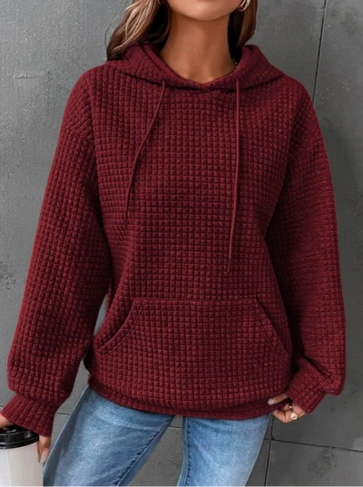 Eleganter lässiger Kapuzenpulli - Susanne