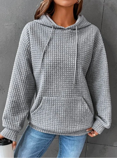 Eleganter lässiger Kapuzenpulli - Susanne