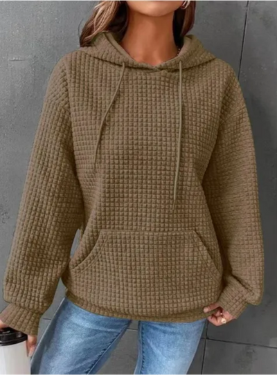 Eleganter lässiger Kapuzenpulli - Susanne