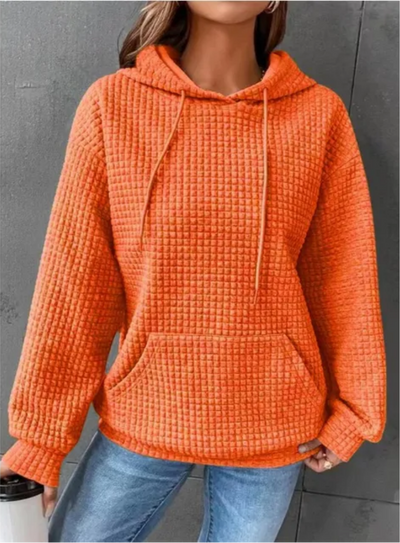 Eleganter lässiger Kapuzenpulli - Susanne