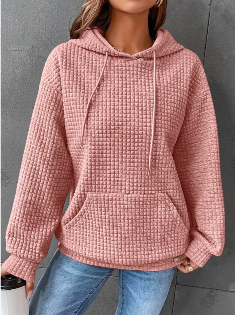 Eleganter lässiger Kapuzenpulli - Susanne